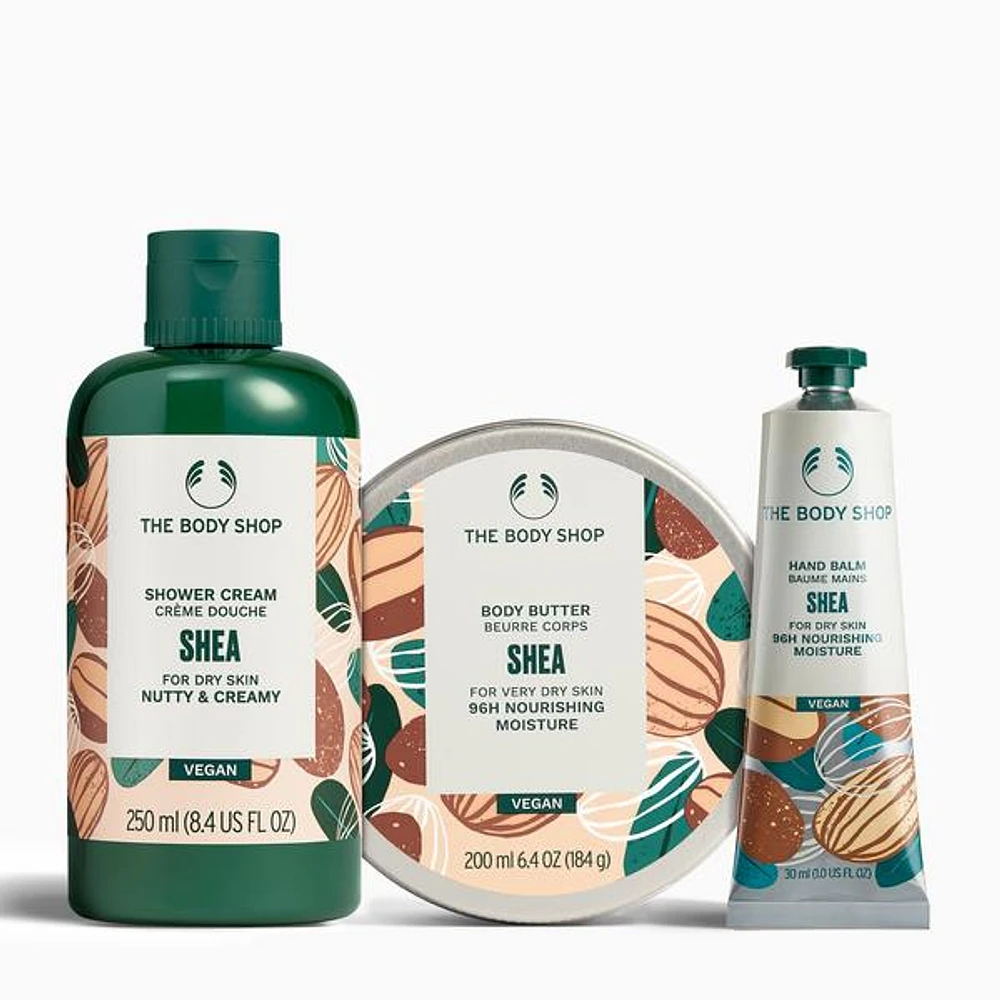 Shea Essentials Trio