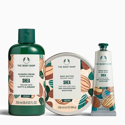 Shea Essentials Trio