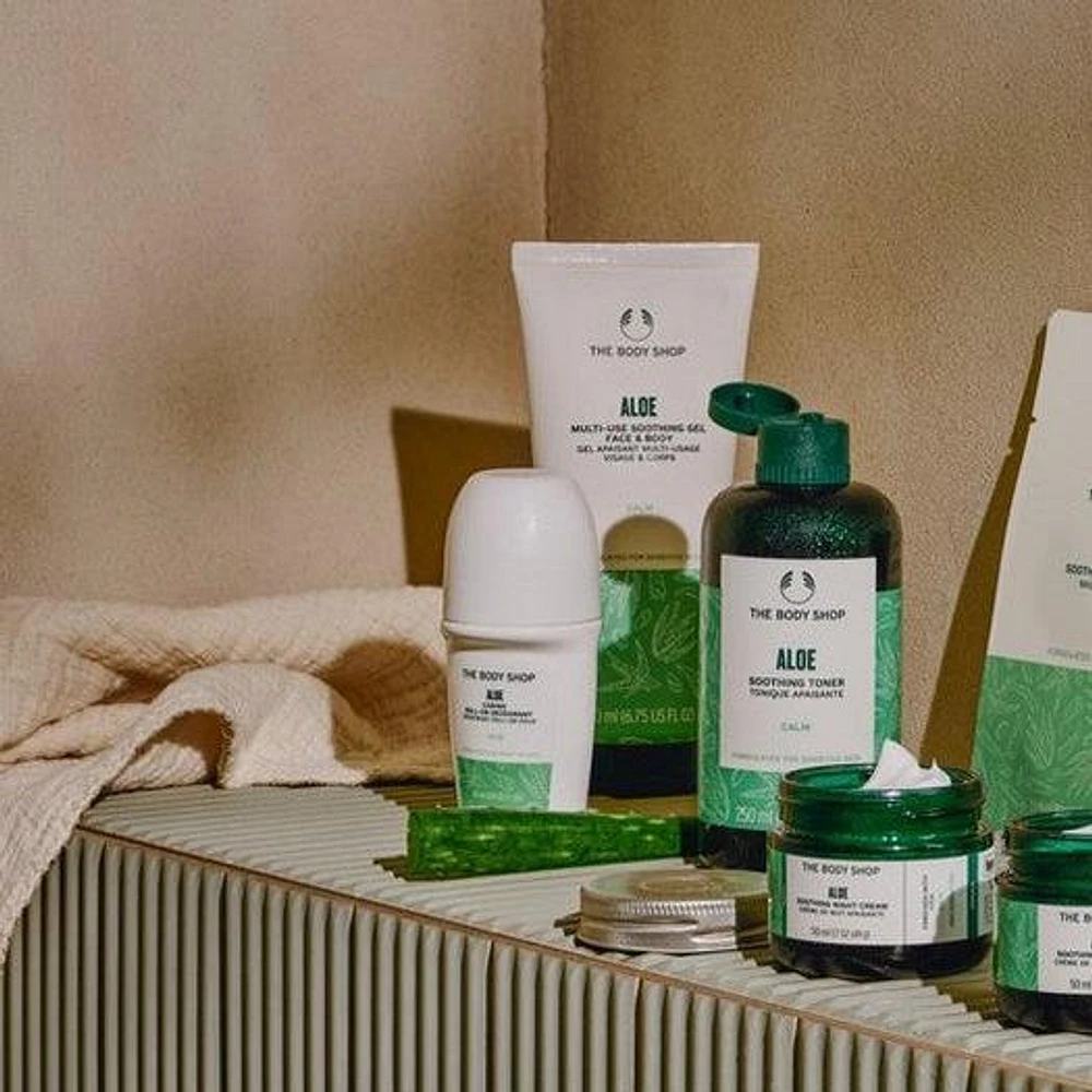 Aloe Calming Cream Cleanser