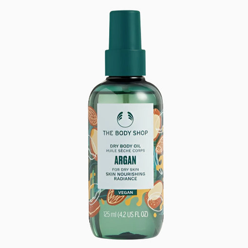 Argan Dry Body Oil
