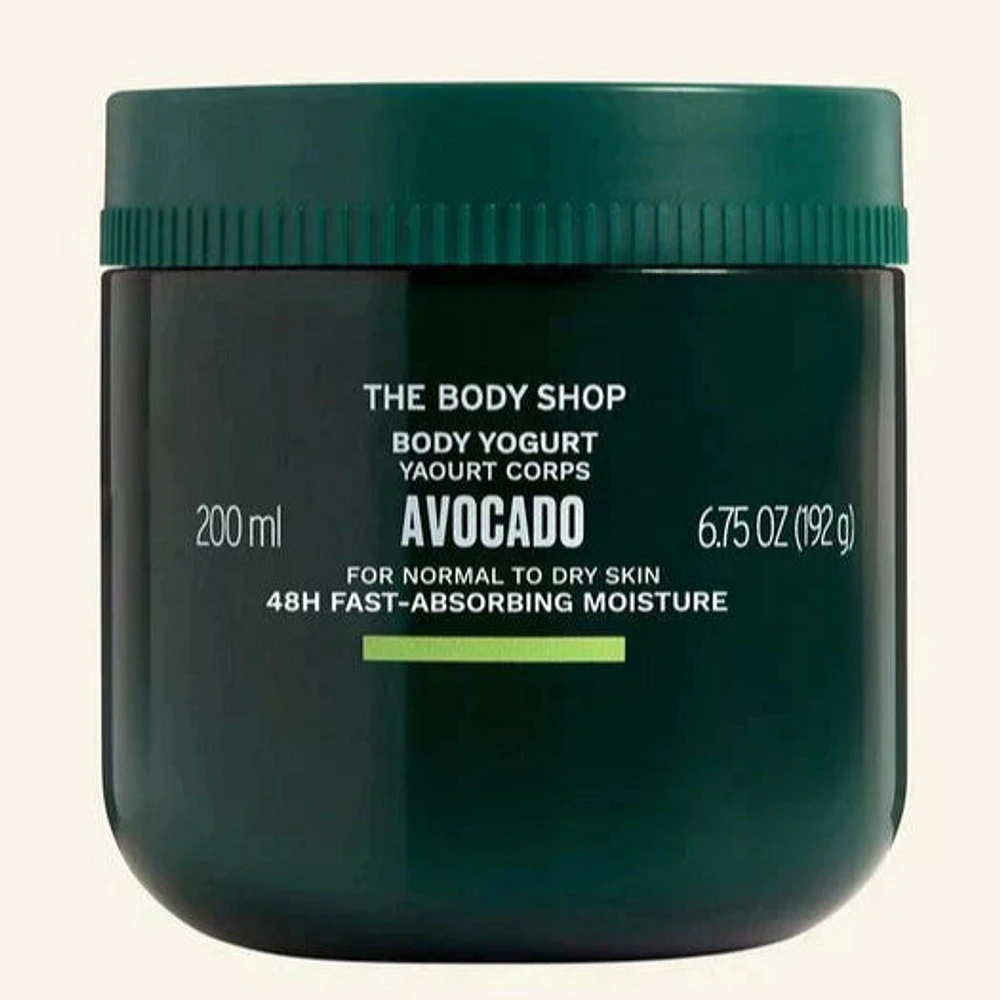 Avocado Body Yogurt