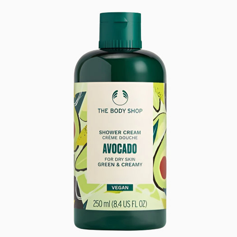 Avocado Shower Cream