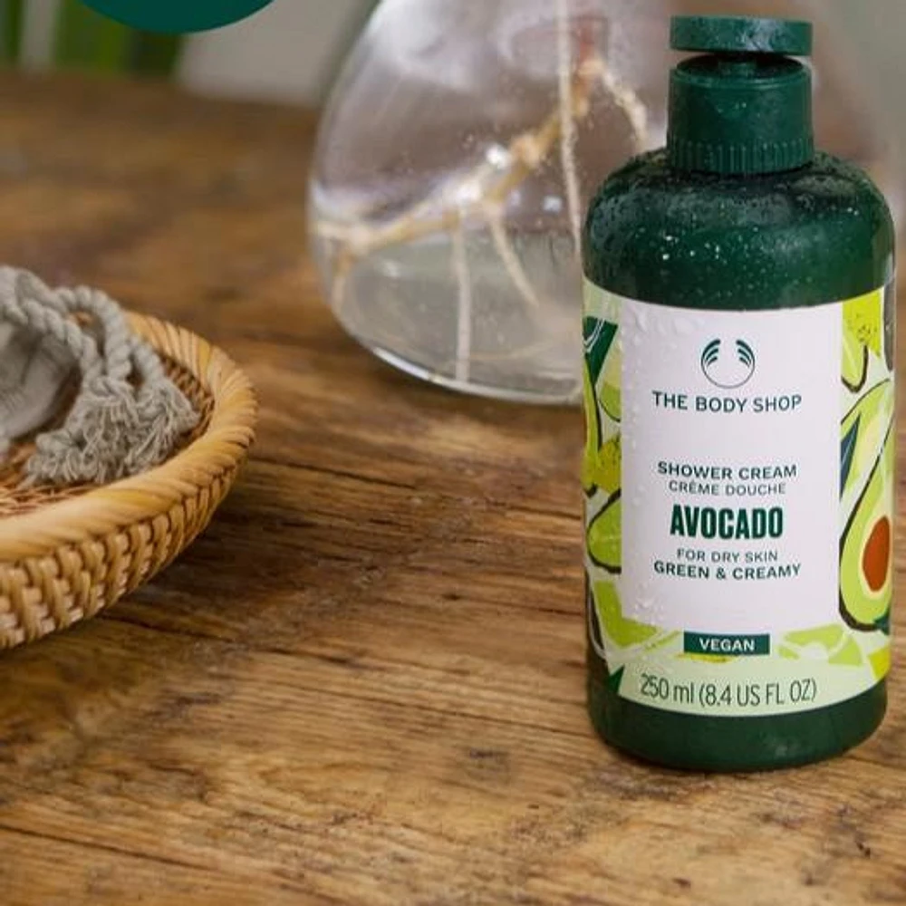 Avocado Shower Cream