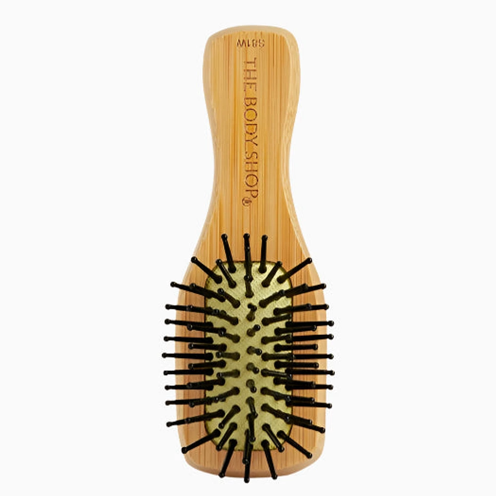 Mini Bamboo Hairbrush