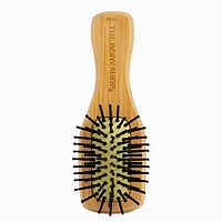 Mini Bamboo Hairbrush