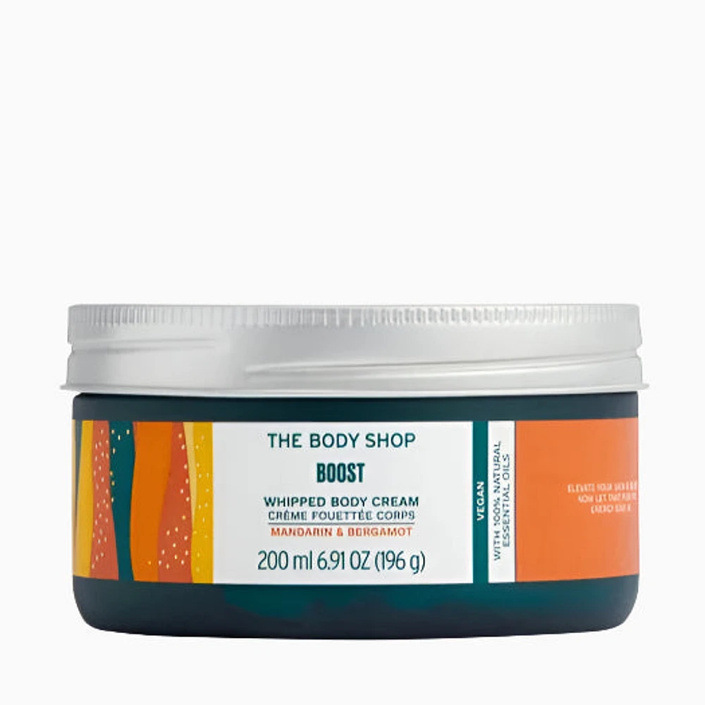 Boost Whipped Body Cream