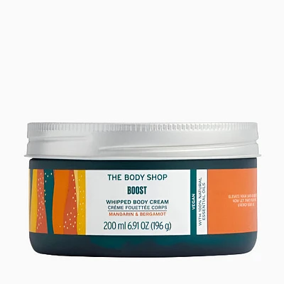 Boost Whipped Body Cream