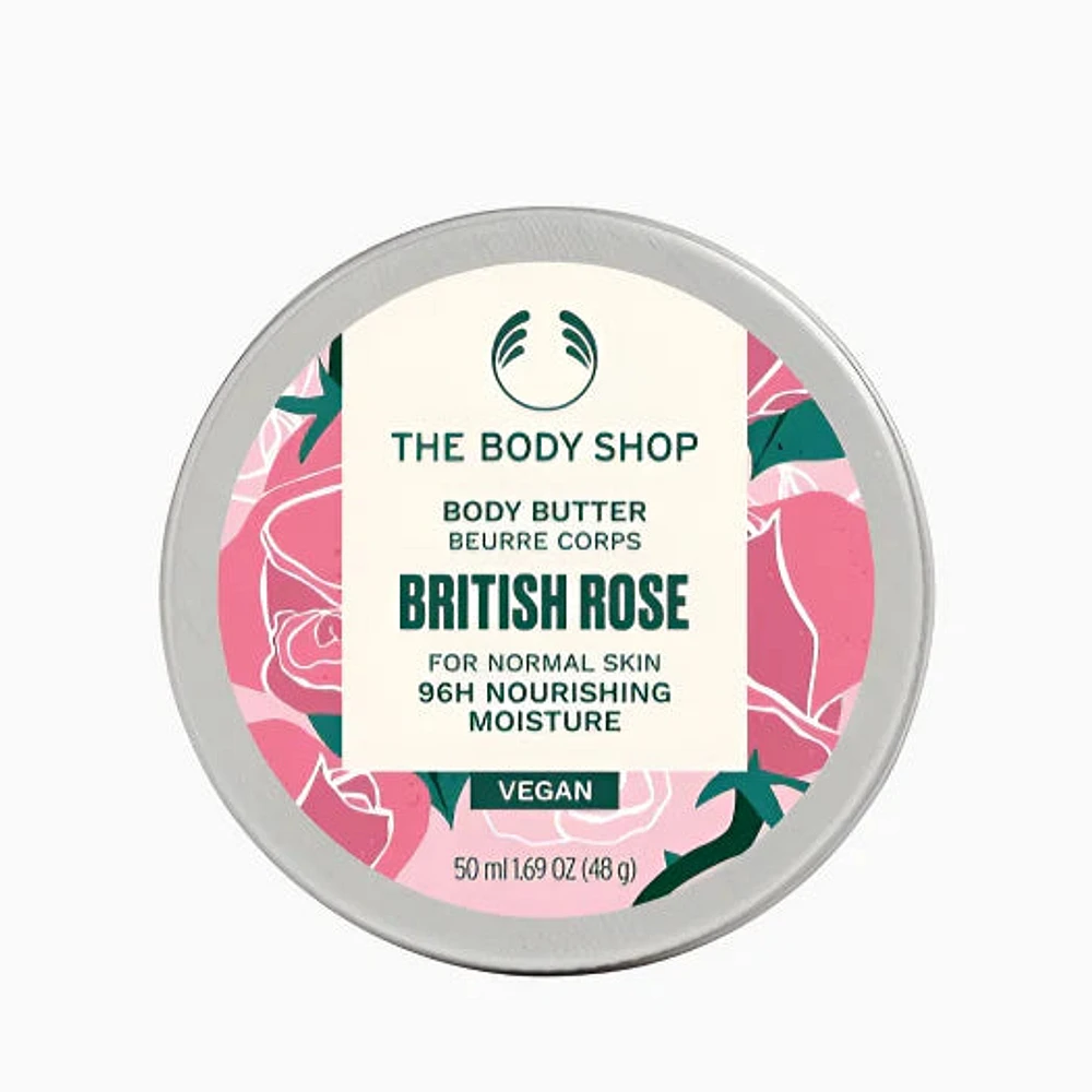 British Rose Body Butter Mini