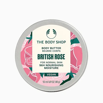 British Rose Body Butter Mini