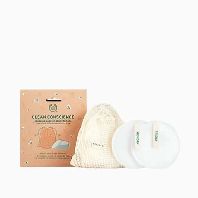 Clean Conscience Reusable Make-up Remover Pads