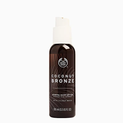 Coconut Bronze Glowing Wash-Off Tan