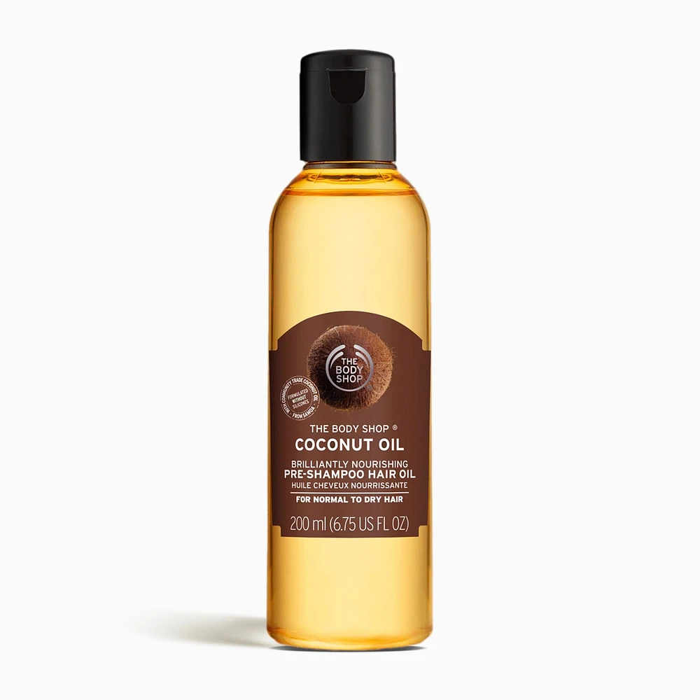 Coconut Oil Brilliantly Nourishing Pre-shampoo Hair Oil