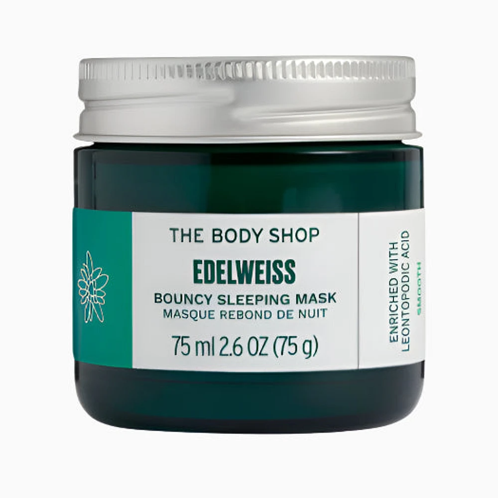 Edelweiss Bouncy Sleeping Mask