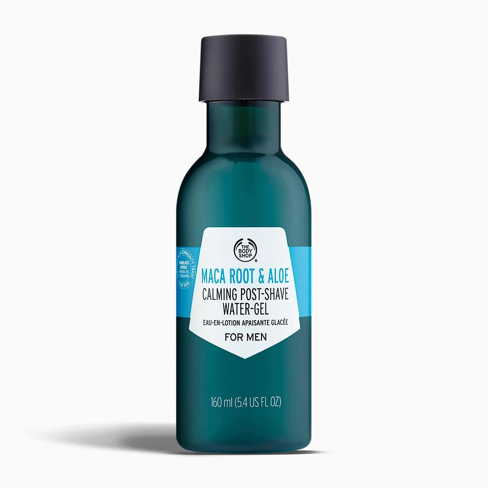 Maca Root & Aloe Post-shave Water-gel For Men