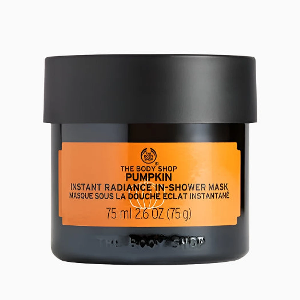 Pumpkin Instant Radiance In-shower Mask