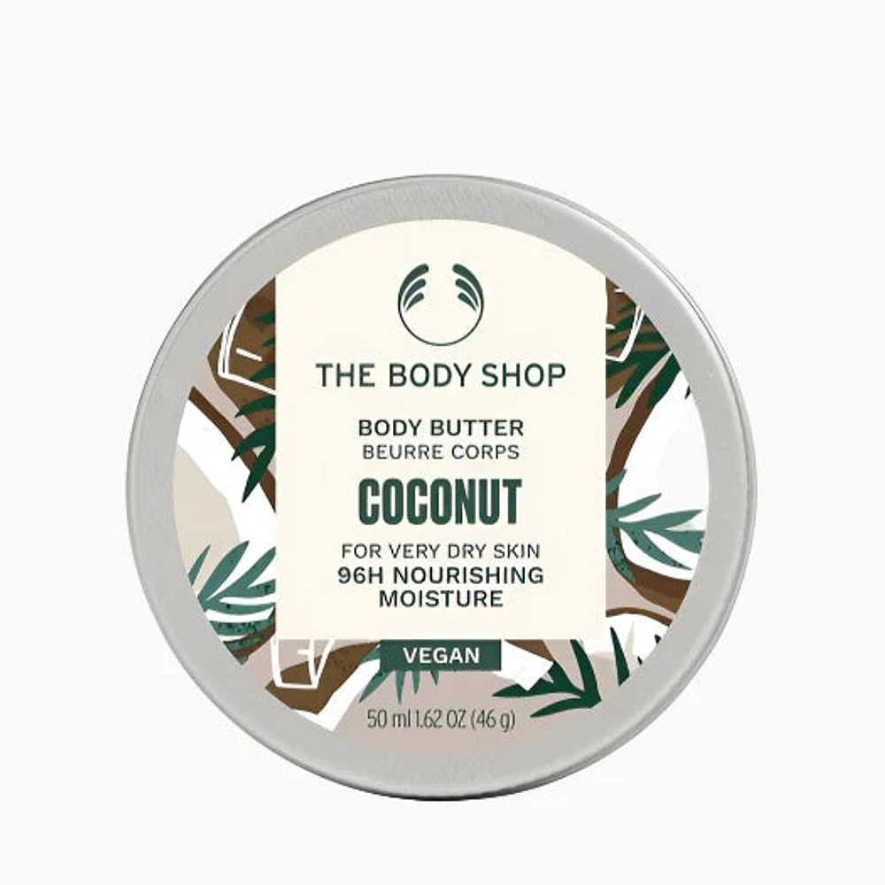 Coconut Body Butter Mini