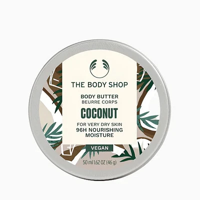 Coconut Body Butter Mini