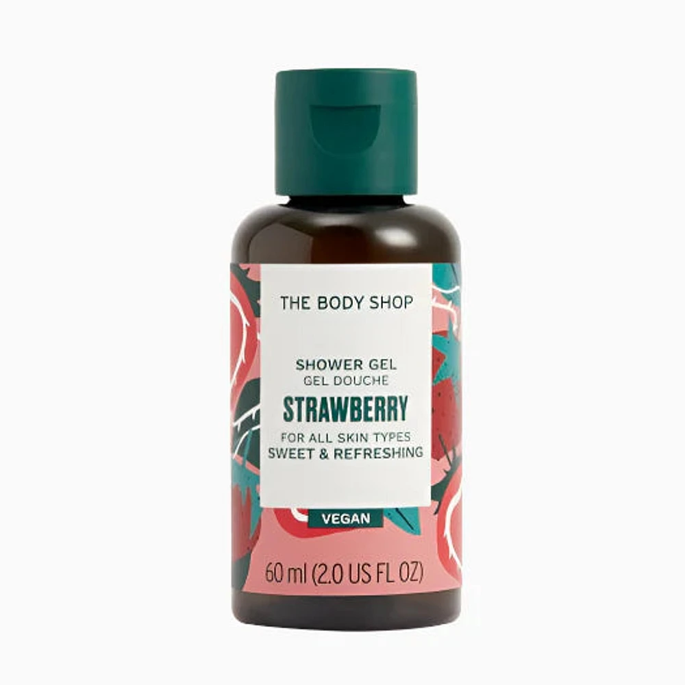 Strawberry Shower Gel Mini