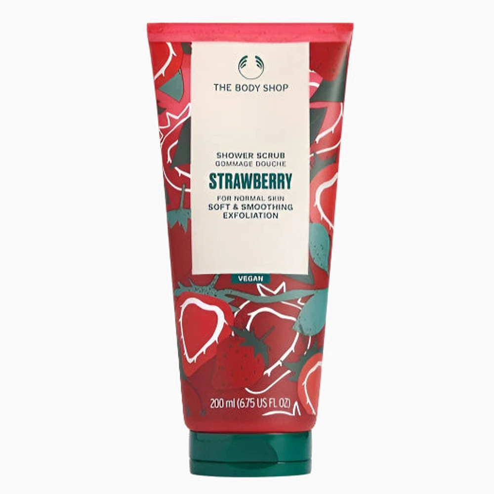 Strawberry Shower Scrub