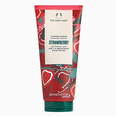 Strawberry Shower Scrub