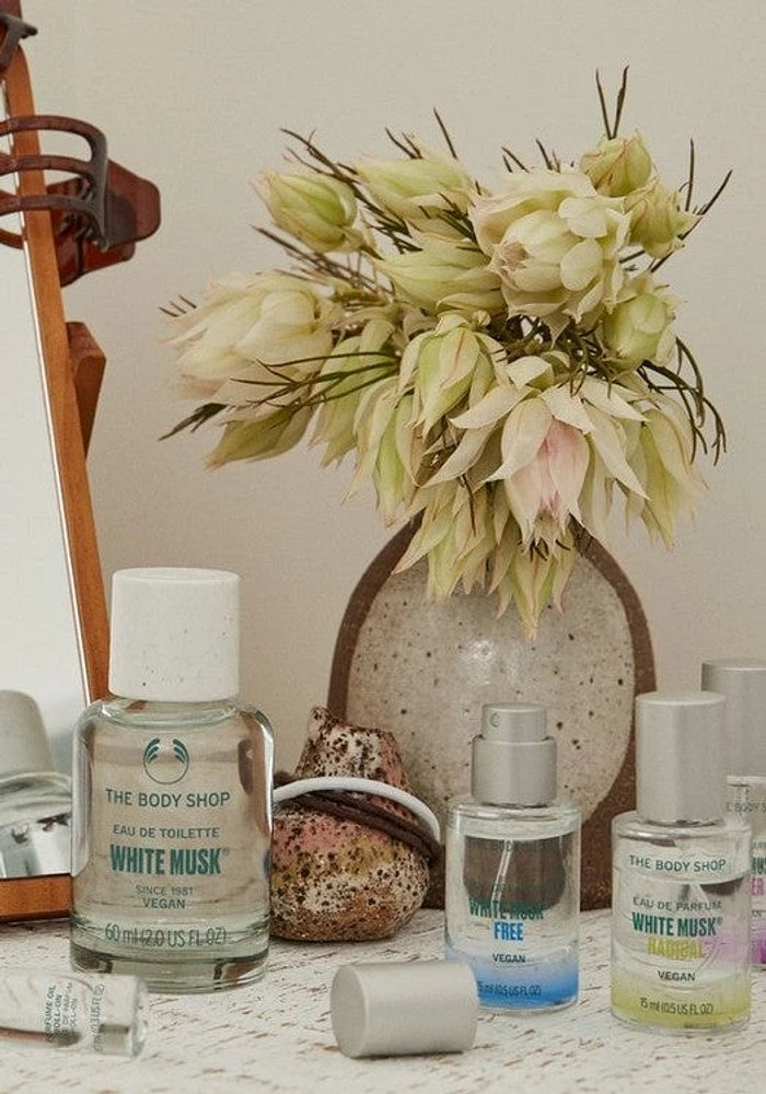 White Musk® Free Fragrance Layering Topper