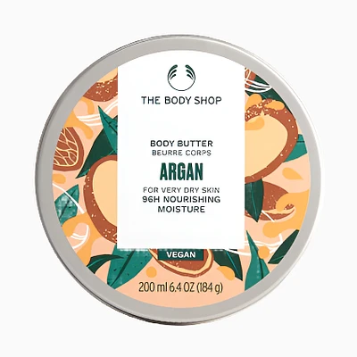Argan Body Butter