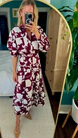 Pietra Maxi Shirt Dress