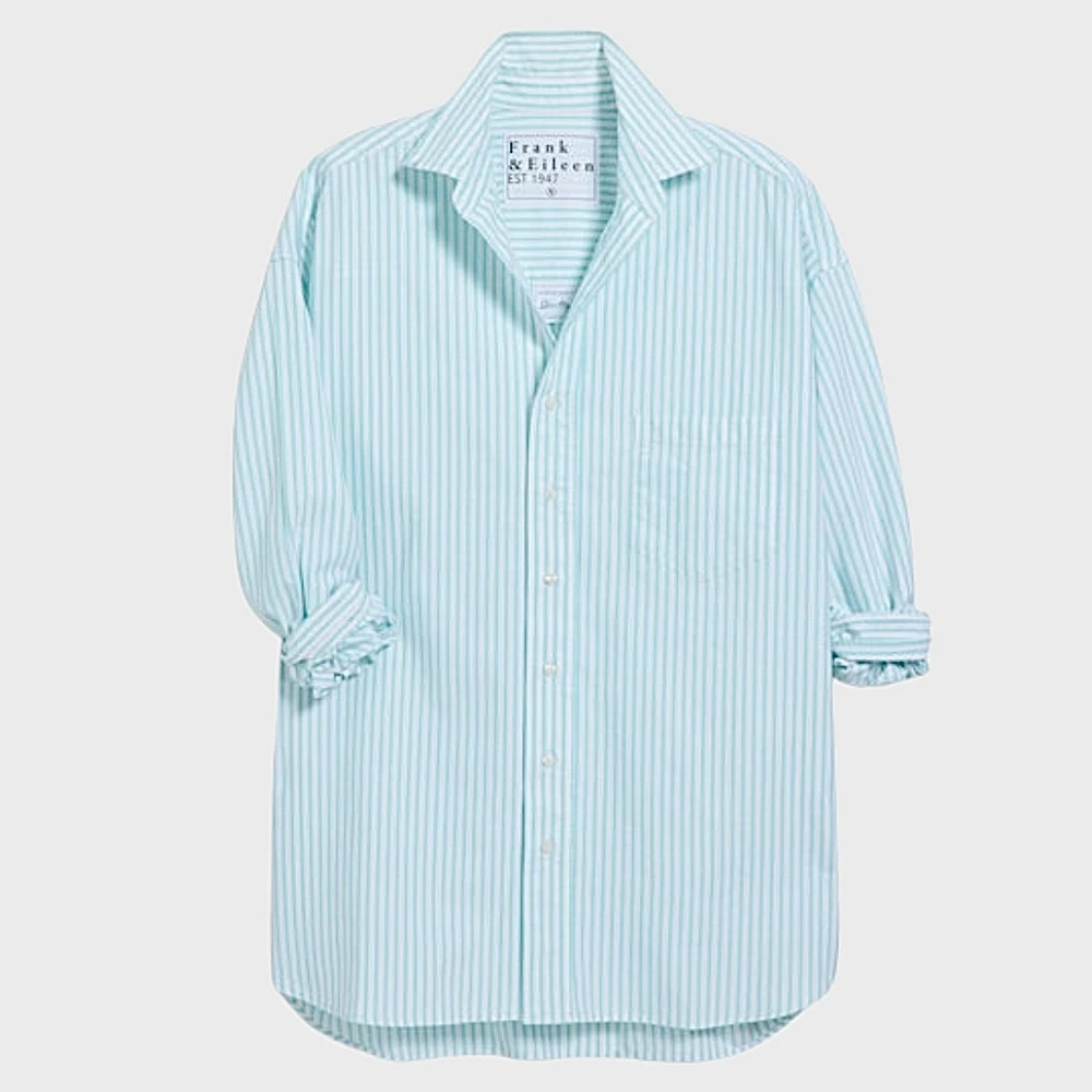 Shirley Oversized Button-Up Shirt