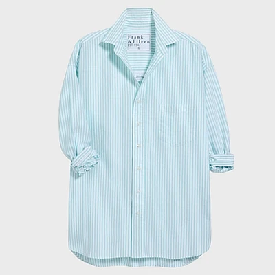 Shirley Oversized Button-Up Shirt