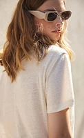 The Linen Perfect Tee