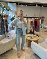 Shirley Oversized Button-Up Shirt