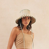 Polynesia Island Capri Hat