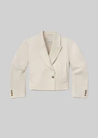Coren Cropped Blazer
