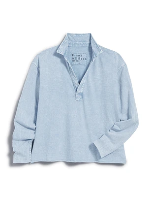Patrick Popover Henley