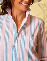 Eileen Relaxed Button-Up Shirt