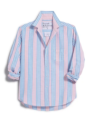 Eileen Relaxed Button-Up Shirt