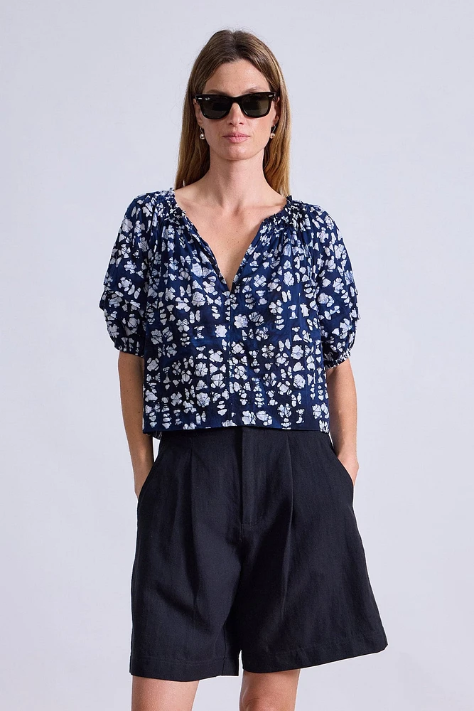 Caminitas Puff Sleeve Top