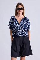 Caminitas Puff Sleeve Top