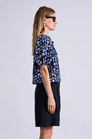 Caminitas Puff Sleeve Top