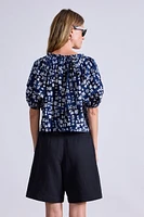 Caminitas Puff Sleeve Top