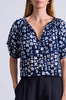 Caminitas Puff Sleeve Top
