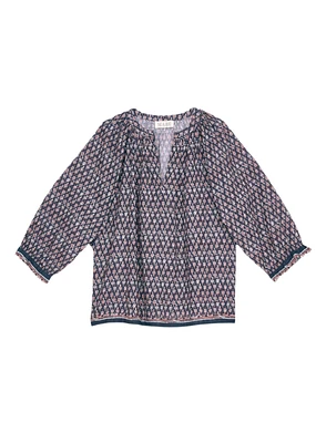 Mari Print L/S Top