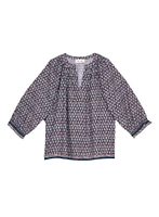 Mari Print L/S Top
