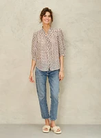 Devi Print L/S Top
