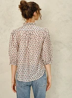 Devi Print L/S Top