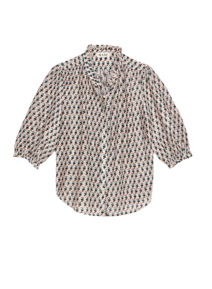 Devi Print L/S Top