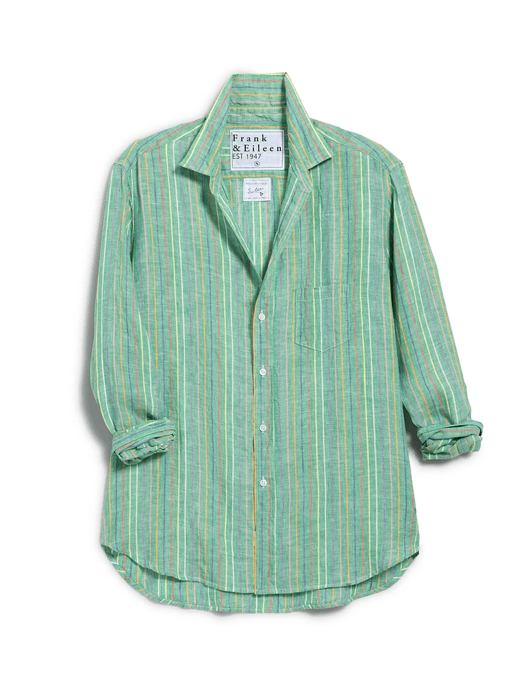 Eileen Relaxed Button-Up Shirt