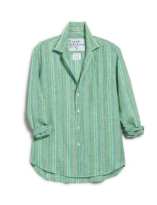 Eileen Relaxed Button-Up Shirt