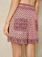 Viti Print Shorts