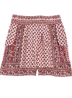 Viti Print Shorts